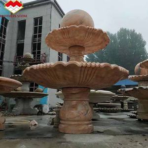 대형 야외 분수 천연석 대리석 정원 장식 연마 마감 컷-투-사이즈 - Product Image 5