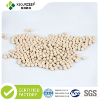 Tamis moléculaire 3A 4A 5A 13X Zéolite – Approvisionnement direct usine – Dessiccant en granulés et sphères pour le séchage et la purification des gaz