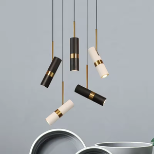 Moderna linea di lunghezza lampadario camera da letto illuminazione minimalista di lusso Bar Led piccolo faretto - Product Image 5