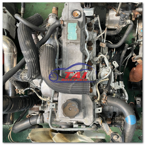 Moteur diesel 4 cylindres complet d'occasion 4M40T 4M40 2.8L 59kW 198Nm pour Mitsubishi 2022 - Product Image 4