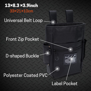 Bolsa de Herramientas de Alta Calidad para Detectores de Metales, Bolsa de Cintura para Excavación - Product Image 2