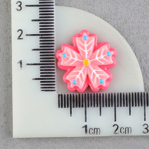 Decorazione Natalizia in Resina a Forma <span class=keywords><strong>di</strong></span> Fiocco <span class=keywords><strong>di</strong></span> Neve, Design Trendy per Addobbi Pendenti - Product Image 4