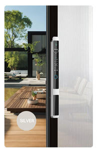 Sinovo đáng tin cậy tuya Wifi máy ảnh thời gian thực thông minh Khóa Nhận dạng khuôn mặt khóa cửa nhôm với xác thực hai yếu tố - Product Image 5