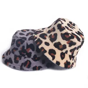 Bob avec imprimé léopard, chapeau d'hiver Cool, vente en gros, collection 2020