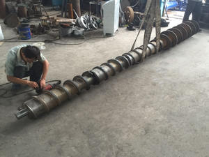 एक्सट्रूज़न/रीसाइक्लिंग के लिए स्क्रू बैरल - Product Image 4