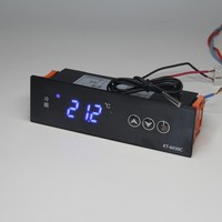 Termostato Digital Programable Multifuncional KT-6030C para Refrigerador, Controla un Solo Compresor