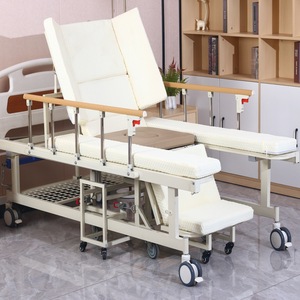 Multifunctional Nursing Bed 1960*90*500 With Guardrail For Elderly Home Care - Product Image 1