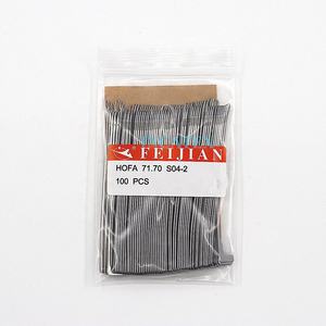 Aguja de tejer Feijian genuina de 2000 piezas <span class=keywords><strong>HOFA</strong></span> 71.70S04-2 para máquina de tejer Calcetines - Product Image 3
