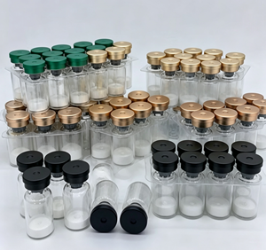 Frascos de Vidrio Vacíos de Varios Tamaños (5ml/10ml/20ml), Botellas Selladas con Tapón a Presión, para Almacenamiento de Polvo Liofilizado, Personalizables/OEM, para Belleza - Product Image 6