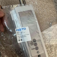 FESTO Original Mini Slide SLF-16-30-P-A 170513 Mesa Deslizante Compacta con Puerto de Aire, Ranura para Sensor Magnético, Cilindro Deslizante Lineal