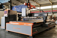 Machine de fraisage CNC en bois de haute précision 2000x4000mm 3D CA-2040 ATC