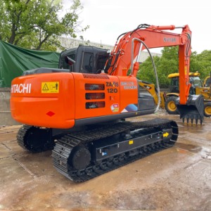 Excavatrice Hitachi d'occasion ZX120 ZX60 ZX70 ZX50 ZX200-3G ZX200-5g ZX300 ZX350 – Qualité supérieure, 12 tonnes - Product Image 4