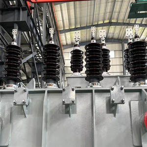 หม้อแปลงไฟฟ้าแรงสูงแบบจุ่มน้ำมัน ขนาดใหญ่ 110kV 20mva สามเฟส NLTC คุณภาพดี รุ่น SZ11 มาตรฐาน IEC60076 - Product Image 3