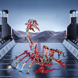 Jouet de puzzle en métal tridimensionnel coloré Scorpion Scorpion 3D - Product Image 1