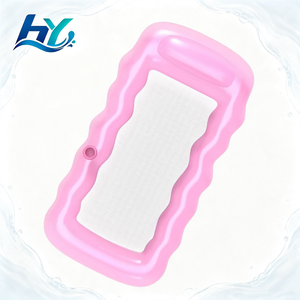 Flotteurs de piscine gonflables 3D pour 3 personnes, île flottante sur l'eau, tapis flottant de plage, anneaux de natation gonflables pour adultes et enfants - Product Image 1