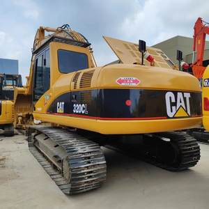 Caterpillar a utilisé une pelle 320C de fabrication japonaise de marque célèbre d'occasion 320CL 320DL 320BL avec composant central de boîte de vitesses de moteur de moteur - Product Image 2