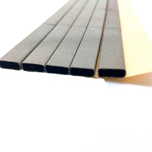 Tùy chỉnh dẫn điện bọt xốp đàn hồi EMI dẫn điện bọt Gasket - Product Image 1