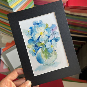 Пользовательские Художественная печать высокого качества Passe-Partouts печать бумаги <span class=keywords><strong>giclee</strong></span> онлайн сервис плакат Акварельная живопись - Product Image 4