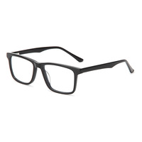 MS SA223 Lunettes de mode tendance pour femmes, montures carrées, lunettes anti-lumière bleue 2026 pour hommes, monture en acétate