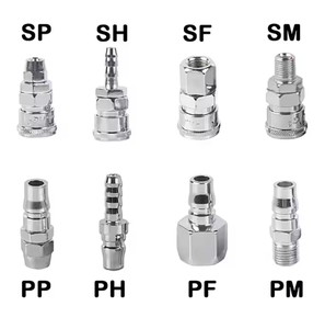 Conector de conexión rápida tipo C Acoplador rápido Accesorio neumático PF20 - Product Image 6