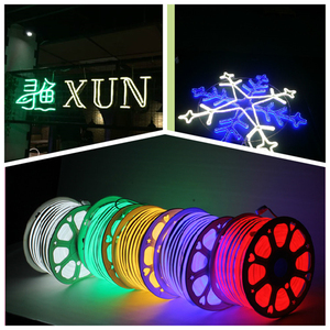 Tira <span class=keywords><strong>de</strong></span> Luz LED <span class=keywords><strong>de</strong></span> Neón Flexible <span class=keywords><strong>de</strong></span> PVC con Clasificación IP66, Regulable, para Decoración <span class=keywords><strong>de</strong></span> Hoteles, Dormitorios, Bodas, Fiestas, Navidad y Hogar - Product Image 5