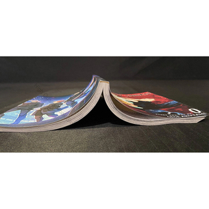 Impression de bandes dessinées personnalisées avec reliure parfaite OEM ODM |   Reliure parfaite et style roman graphique pour les éditeurs - Product Image 2