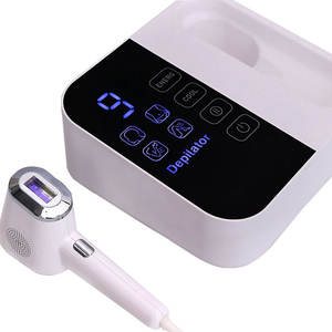 Máquina láser para eliminar el pelo castaño Depilación Láser hogar cuerpo <span class=keywords><strong>IPL</strong></span> depiladora enfriamiento por hielo - Product Image 1