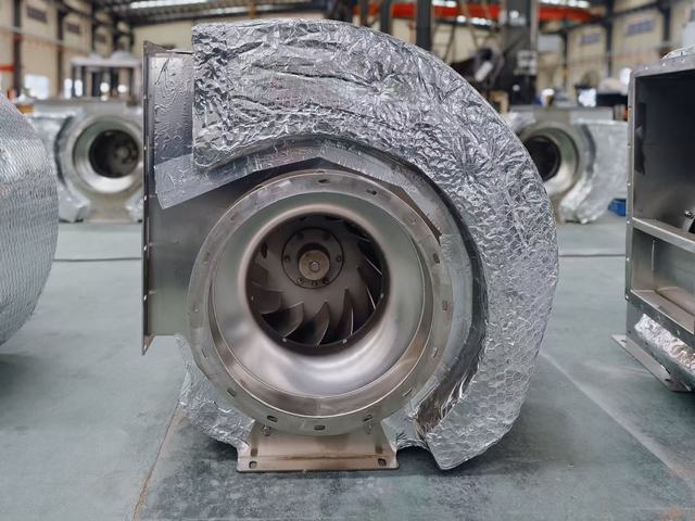 Explosion-proof Centrifugal Fan for Industrial Packaging Machinery, for Flammable & Explosive Environments