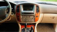 12,1 pulgadas Tesla reproductor de dvd de coche Vertical pantalla táctil Unidad Principal para toyota Land cruiser 2003-2007 LC100 coche reproductor de dvd