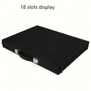 Présentoir de rangement en gros pour 18 paires de lunettes, boîte organisatrice pour lunettes de vue et de soleil - Product Image 2