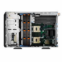 Server Dell T560 Tower 4.5U Dual Socket 16 DIMM DDR5 PCIe 5.0 NVMe GPU untuk Analisis Database, Virtualisasi, dan Inferensi