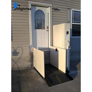 הרמת כסא גלגלים הידראולי מוסמך עבור שולחנות מעלית איכות פרימיום - Product Image 2