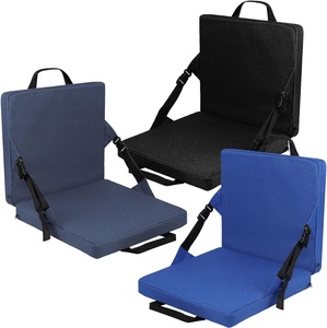 Ngoài Trời Di Động Gấp Sân Vận Động Ghế Đệm Ghế Trở Lại Hỗ Trợ Thiết Kế Hiện Đại Oxford Chất Liệu Không Thấm Nước Độn Ghế Pad Cho - Product Image 5