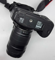 Appareil photo numérique Canon 7D d'origine avec objectif 18-135 mm, bon état, appareil photo reflex 18 MP