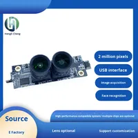 Modul Kamera Robot Binokuler Pemantauan Gambar Jernih dengan Sudut Lebar HD USB untuk Pemindaian Langsung Komputer, Merek Lain