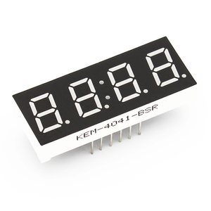 0,<span class=keywords><strong>4</strong></span> siêu sáng cao fyq-4041a Đỏ/bx-xx <span class=keywords><strong>4</strong></span> <span class=keywords><strong>bit</strong></span> <span class=keywords><strong>7</strong></span>-phân đoạn fnd LED hiển thị <span class=keywords><strong>4</strong></span> chữ số - Product Image 1