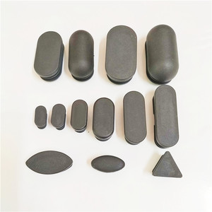Xin Accessories Flat Oval <b>Rubber</b> <b>Stopper</b> Chair Leg Protectors Furniture Legs Plug G860 - Product Image 2