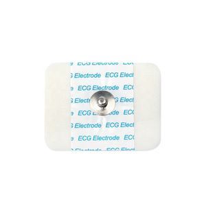 Elektroda EKG/EKG Medis Dewasa Sekali Pakai, Aksesori Elektroda EKG Busa untuk Elektrokardiograf - Product Image 5