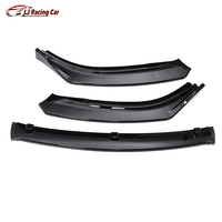 Spoiler Splitter Bumper Depan Mobil, Body Kit Diffuser Cover untuk Mazda 6 Atenza 2014 2015 2016 2017 2018