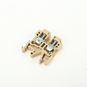 ตัวต่อขั้วต่ออเนกประสงค์วัสดุ PBT 41A 6มม. 800V เทอร์มินอลแบบบล็อก DIN SAK-6EN - Product Image 2