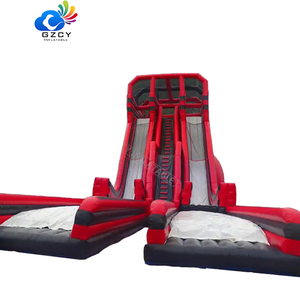 Miễn Phí Mùa Thu Điên Trượt Nước Inflatable Con Lăn Coaster Trượt Bơm Hơi Khổng Lồ Drop Shipping Đá Trượt Nước - Product Image 1