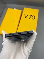Teléfono Inteligente Real//me V70, 8GB 256GB, Batería de 5000mAh, Resistente a Salpicaduras IP64, Pantalla de 120Hz con Volumen 300% Mayor, para Revendedores