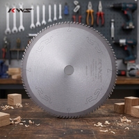 Lame de scie circulaire TCT 250 mm 60T pour la coupe du bois
