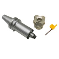 BT40 FMB22 SHELL MILL ARBORS/FACE MILL HOLDER Face Mill Arbor Tool Holder pour CNC Fraisage Tour BT40-FMB22