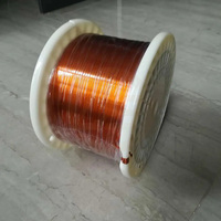 Fil de cuivre nu C11000 C12200 2,5 4 6 8 mm, 4 AWG, 99,99 % de pureté, sans oxygène, pour l'ingénierie