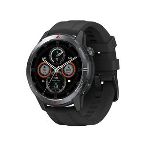 Montre intelligente Zeblaze <span class=keywords><strong>Stratos</strong></span> <span class=keywords><strong>3</strong></span> Ultra avec écran AMOLED de 1,43 pouces, GPS ultime pour l'extérieur, étanche 5 ATM et IP69K, batterie de 300 mAh, boussole - Product Image 2
