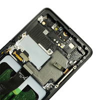 Remplacement de l'assemblage du numériseur d'écran tactile OLED d'origine pour Samsung S21 Ultra Compatible Galaxy Mobile Phones LCD Frame