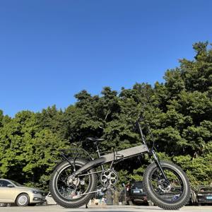 Vélo électrique pliant à écran LCD de haute qualité avec pédale couleur personnalisée 48V Charge rapide - Product Image 6