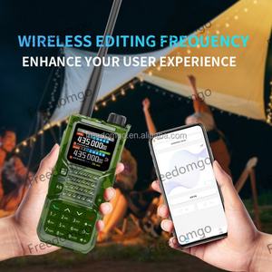 Radio Bidireccional BAOFENG BFRD-55PRO de 10W con GPS, Analógico, Inalámbrico, de Mano, con Intercomunicador, Rango de Alcance, Banda Aérea de Barrido con una Sola Tecla - Product Image 2