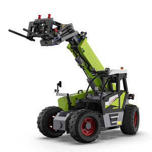 Cada c61051w 1/17 quy mô Telescopic loader <span class=keywords><strong>Crane</strong></span> 1469pcs <span class=keywords><strong>DIY</strong></span> <span class=keywords><strong>RC</strong></span> xe nâng tàu sân bay xe tải gạch đồ chơi - Product Image 5
